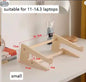 Wooden Laptop Phone Stand - Shopthatapp.ca