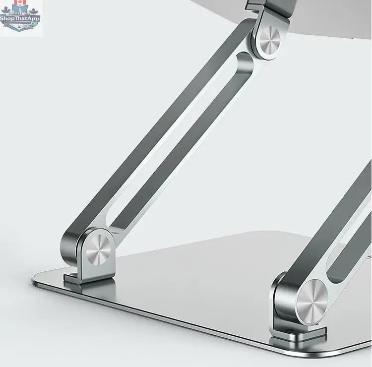 Aluminum alloy laptop stand - Shopthatapp.ca