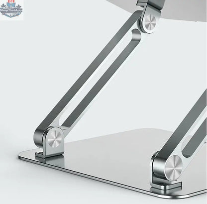 Aluminum alloy laptop stand - Shopthatapp.ca