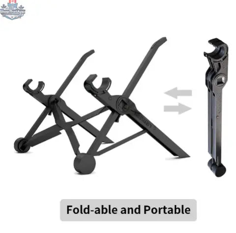 Laptop Stand and Desktop Computer Holder - Shopthatapp.ca