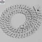 Elevate Your Style with Our 14MM Silver Cuban Link Chain - Shopthatapp.ca