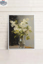 ANTIQUE VASE Artwork - Oeuvre sur toile étiré - Shopthatapp.ca