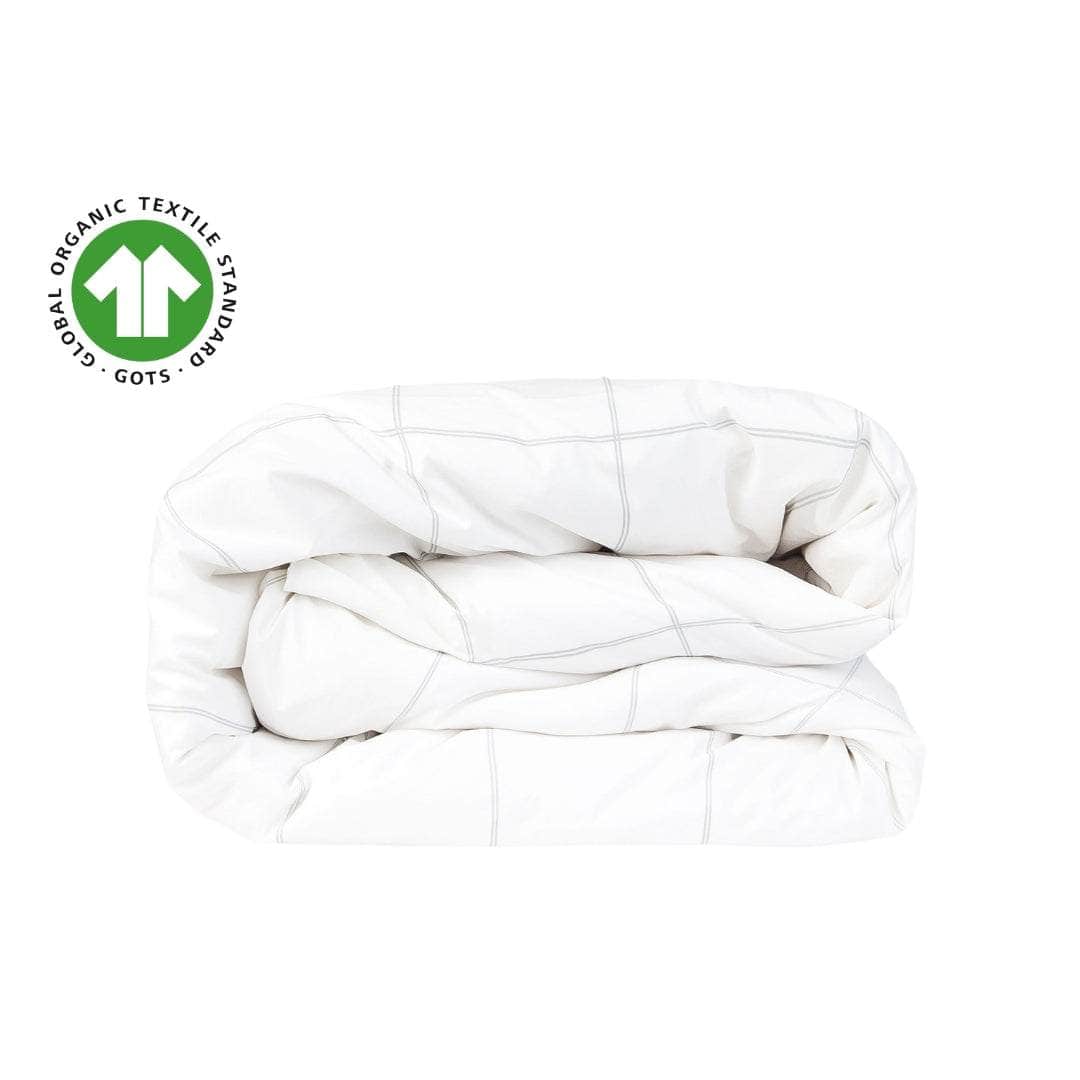 Essential Organic Percale Duvet Cover for Ultimate Comfort and Style - Shopthatapp.ca