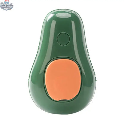 3-in-1 Steam Cat Hair Brush — Grooming, Cleaning & Massage in One - Shopthatapp.ca