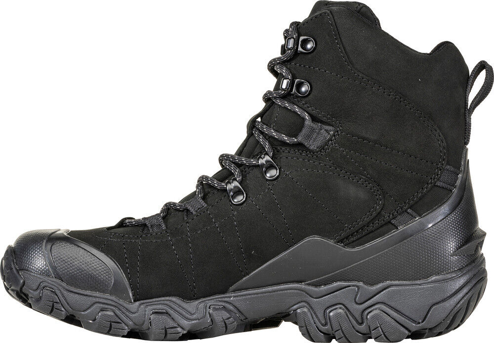 Oboz Men's Bridger 8" B-Dry Insulated Boots -10C to -20C Comfort Range, Size 8 US