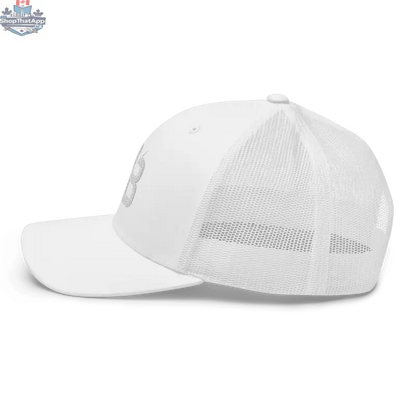 Whiteout - Trucker Snapback - Shopthatapp.ca