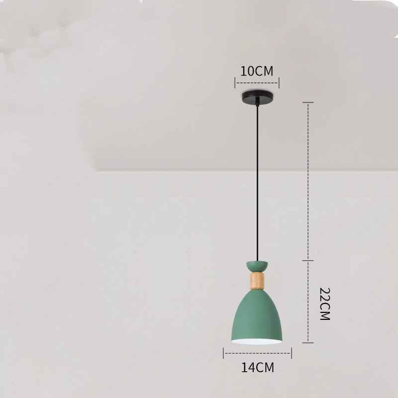 Bar Counter Cafe Light Nordic Restaurant Chandelier