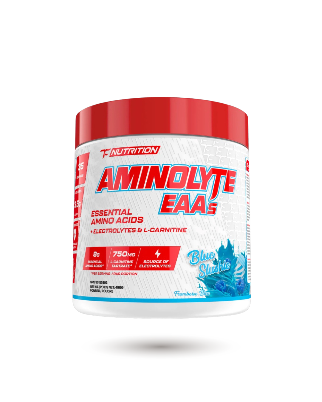 TC Nutrition Aminolyte EAAs + Electrolytes - Www.Shopthatapp.ca
