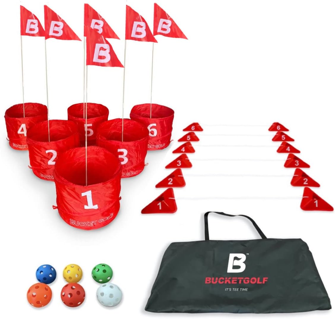 BucketGolf – The Ultimate Backyard Golf Game for Fun and Fitness - Shopthatapp.ca