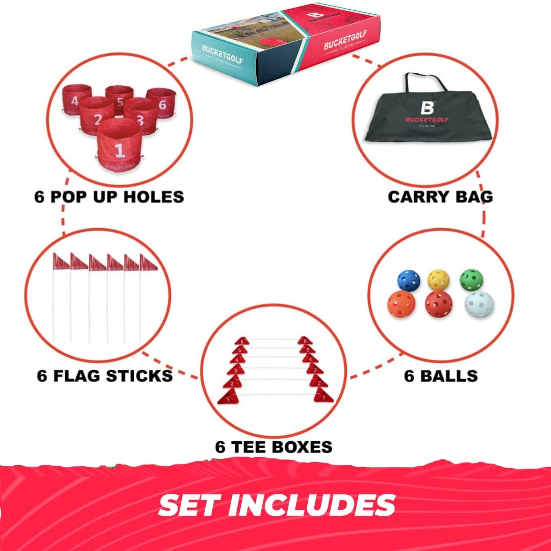 BucketGolf – The Ultimate Backyard Golf Game for Fun and Fitness - Shopthatapp.ca