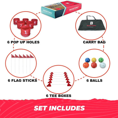 BucketGolf – The Ultimate Backyard Golf Game for Fun and Fitness - Shopthatapp.ca