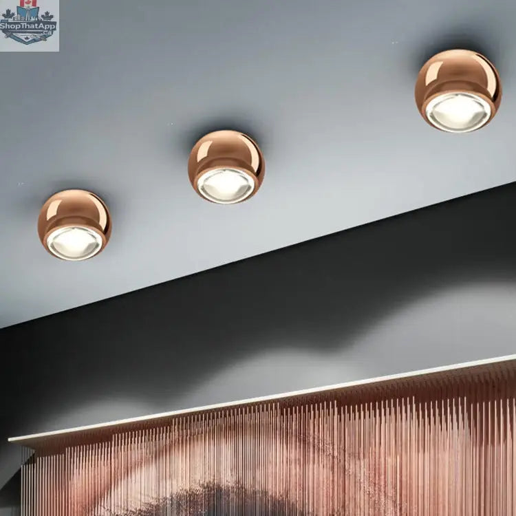 Light Luxury Led Magic Ball Ceiling Lamp Nordic Art - Shopthatapp.ca