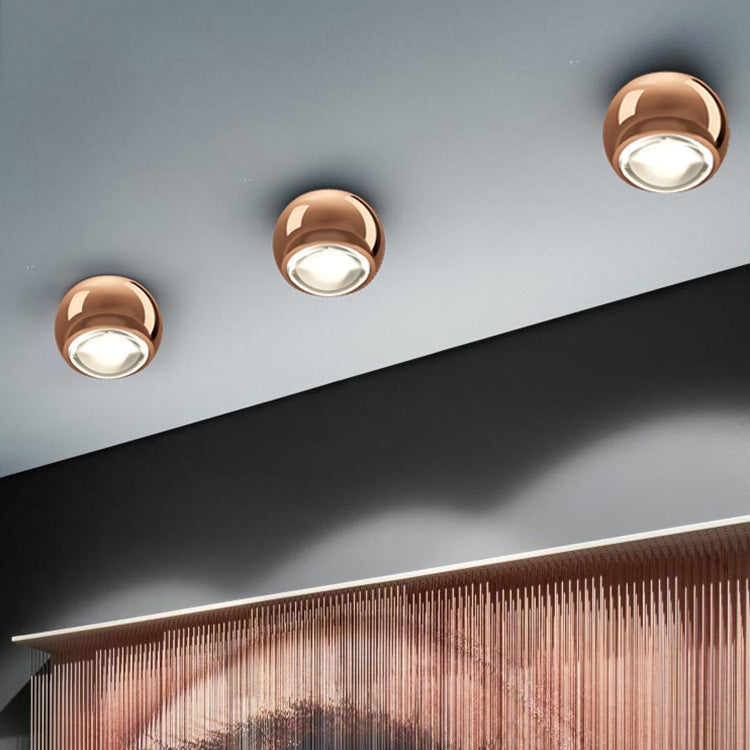 Light Luxury Led Magic Ball Ceiling Lamp Nordic Art