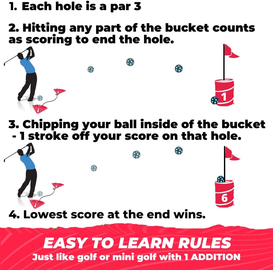 BucketGolf – The Ultimate Backyard Golf Game for Fun and Fitness - Shopthatapp.ca