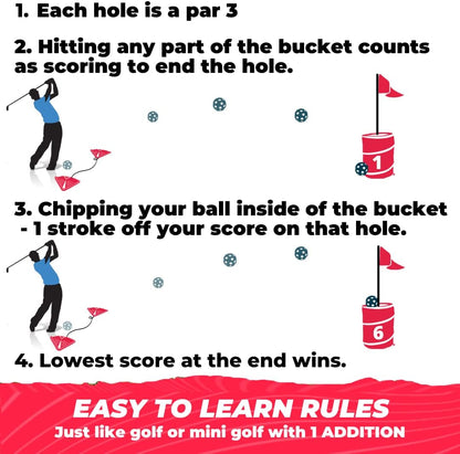 BucketGolf – The Ultimate Backyard Golf Game for Fun and Fitness - Shopthatapp.ca