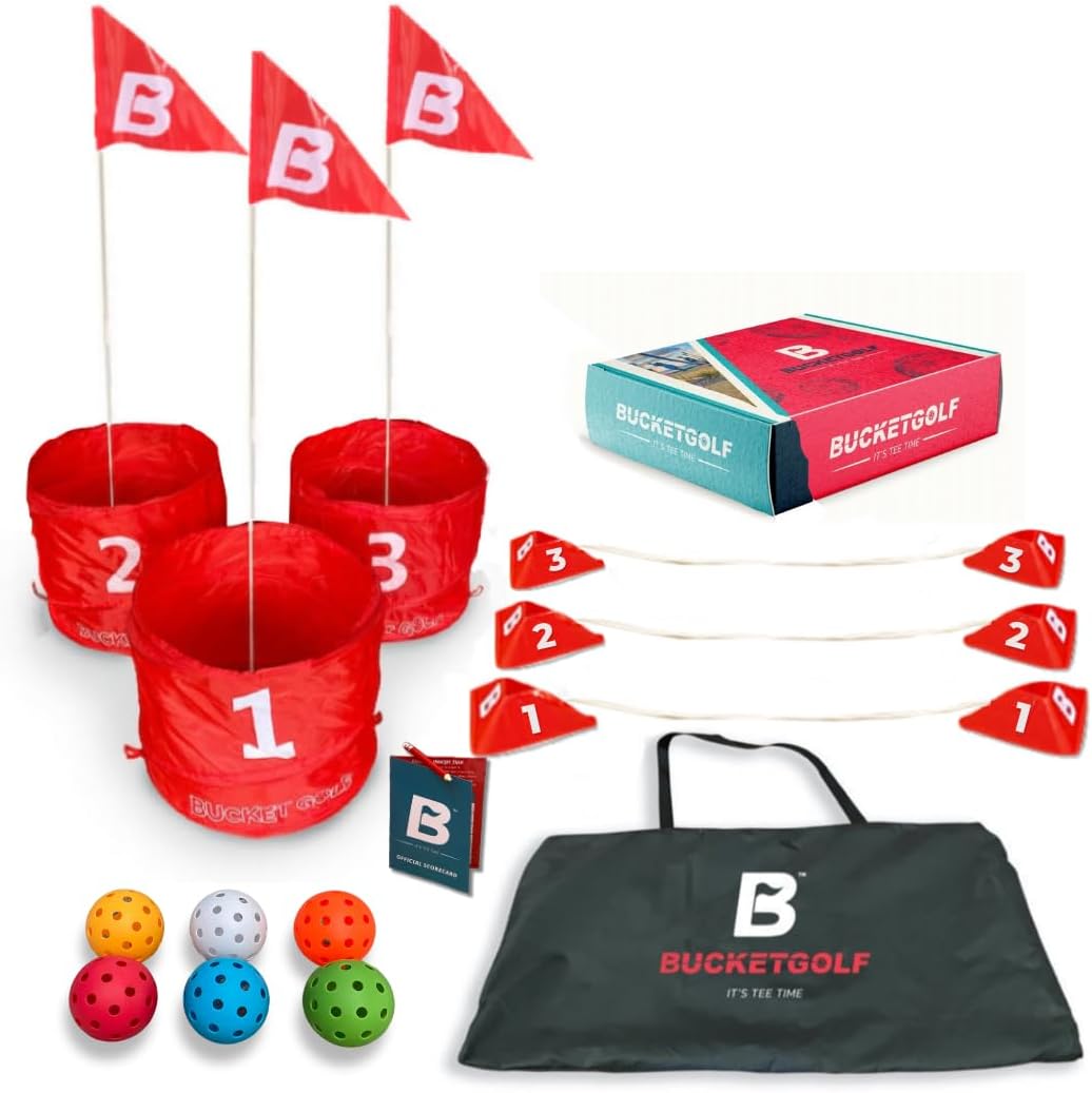 BucketGolf – The Ultimate Backyard Golf Game for Fun and Fitness - Shopthatapp.ca