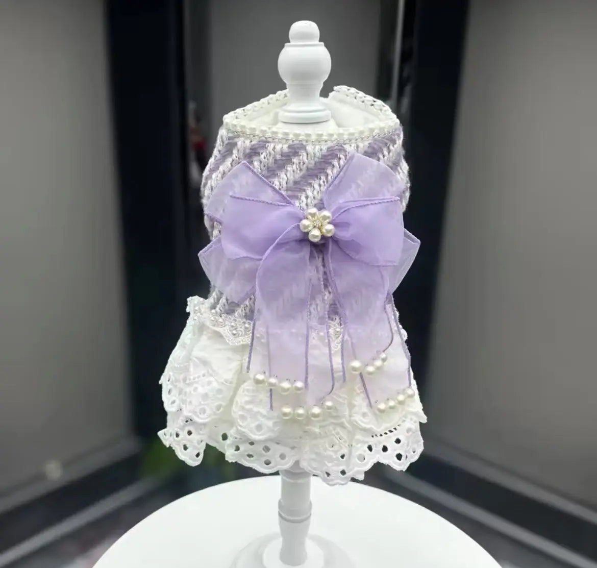 Lavender Dream Dress – Luxury Dog Dress - Shopthatapp.ca