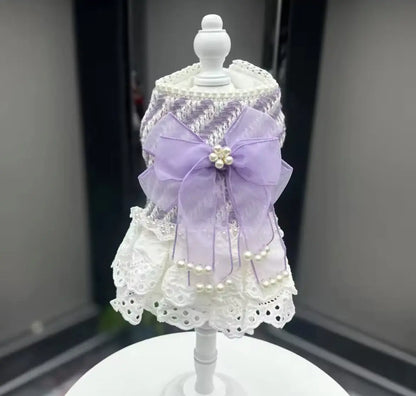 Lavender Dream Dress – Luxury Dog Dress - Shopthatapp.ca