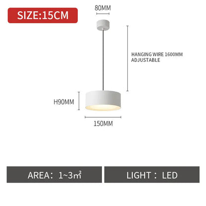 Nordic Creative Bedroom Bedside Single Head Small Chandelier - Shopthatapp.ca