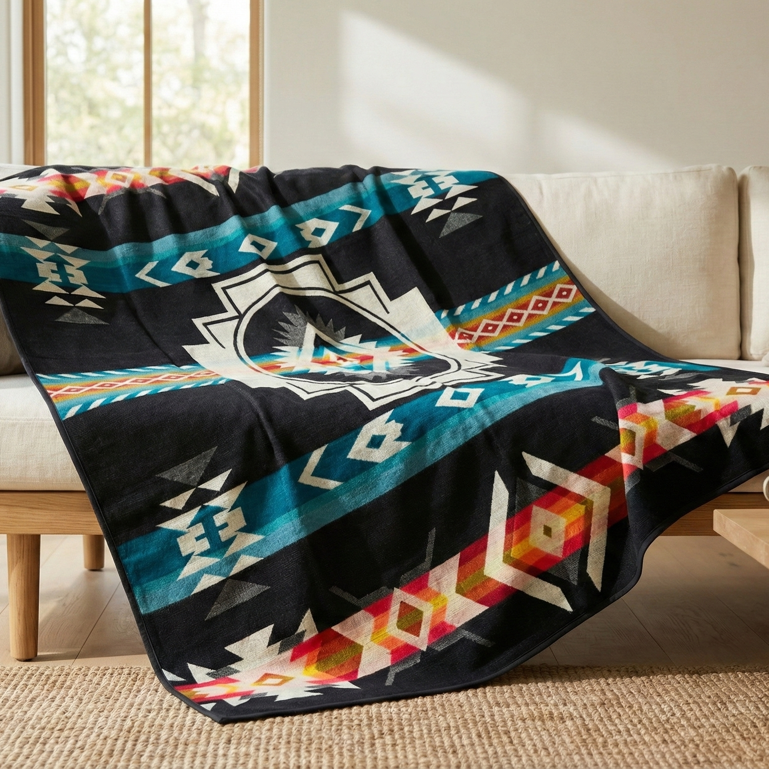 OLDTRIBES™ Four Winds Alpaca Blanket