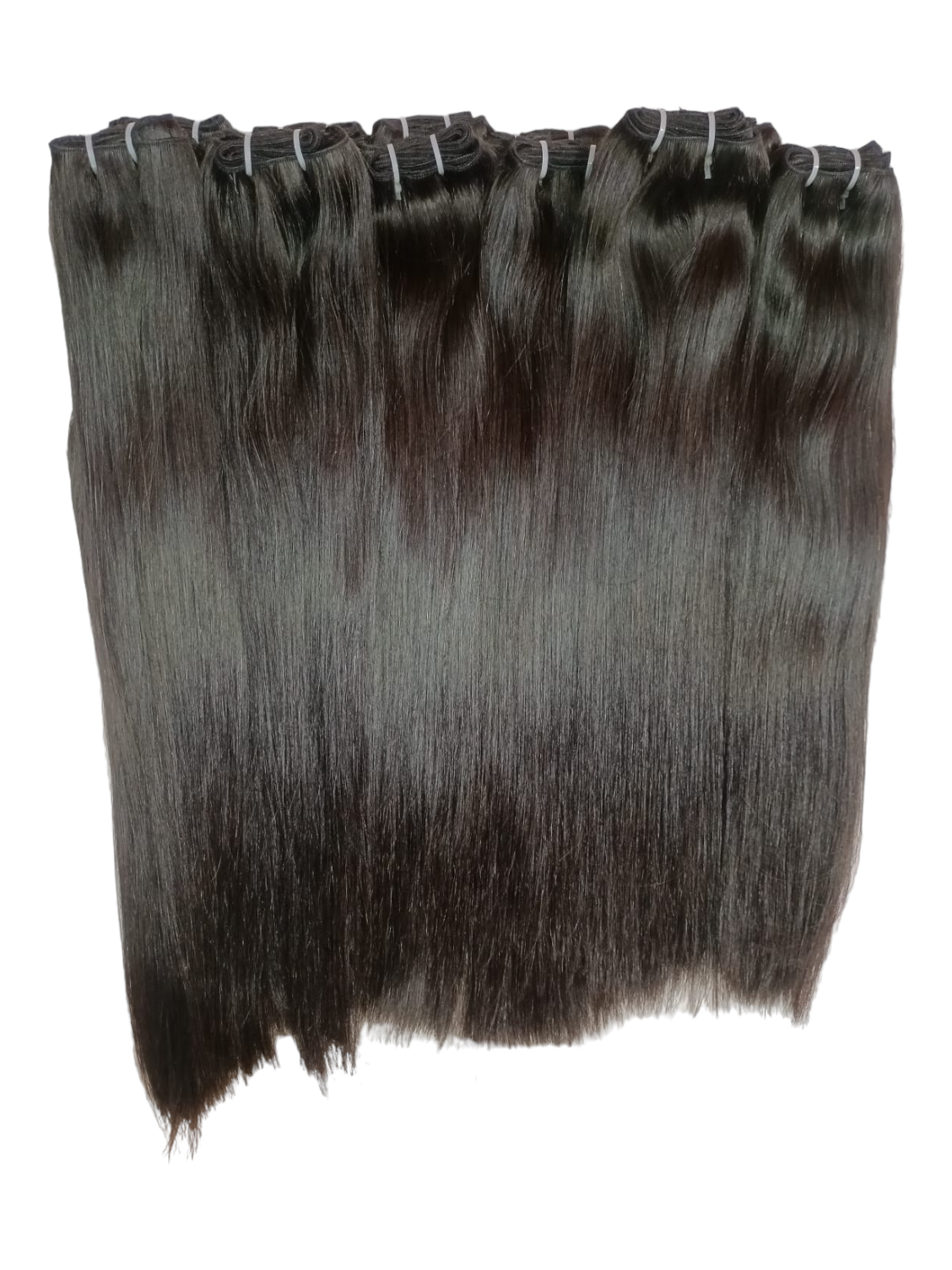3 Bundle Deal-Indian virgin straight human hair- Save 10%