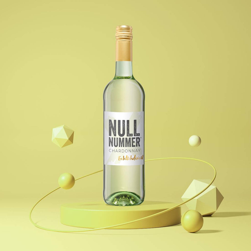 NullNummer Chardonnay - Premium Quality White Wine for Every Occasion