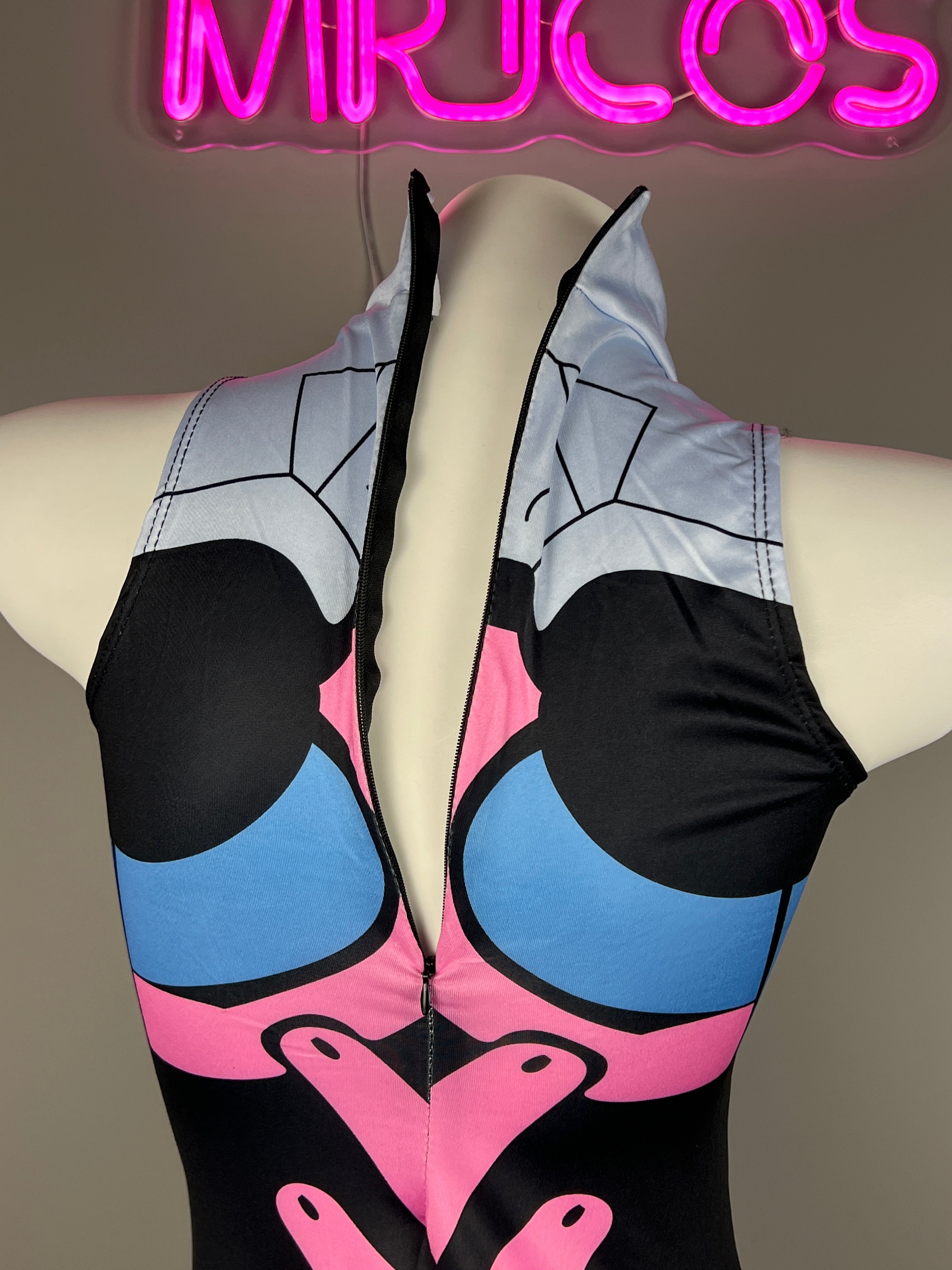 Crotchless Anime Cosplay BodySuit Lingerie Costume - Shopthatapp.ca