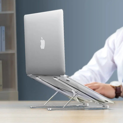 Laptop stand portable aluminum alloy - Shopthatapp.ca