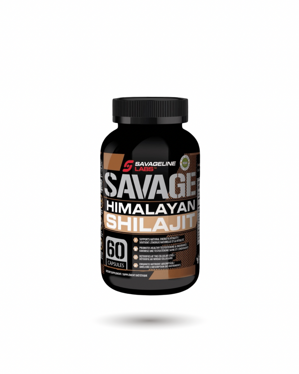 Savageline Labs Himalayan Shilajit Shilajit - Www.Shopthatapp.ca
