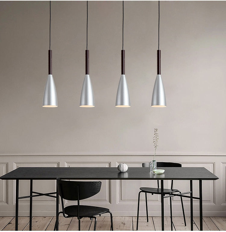 Nordic Modern Restaurant Bar Simple Chandelier