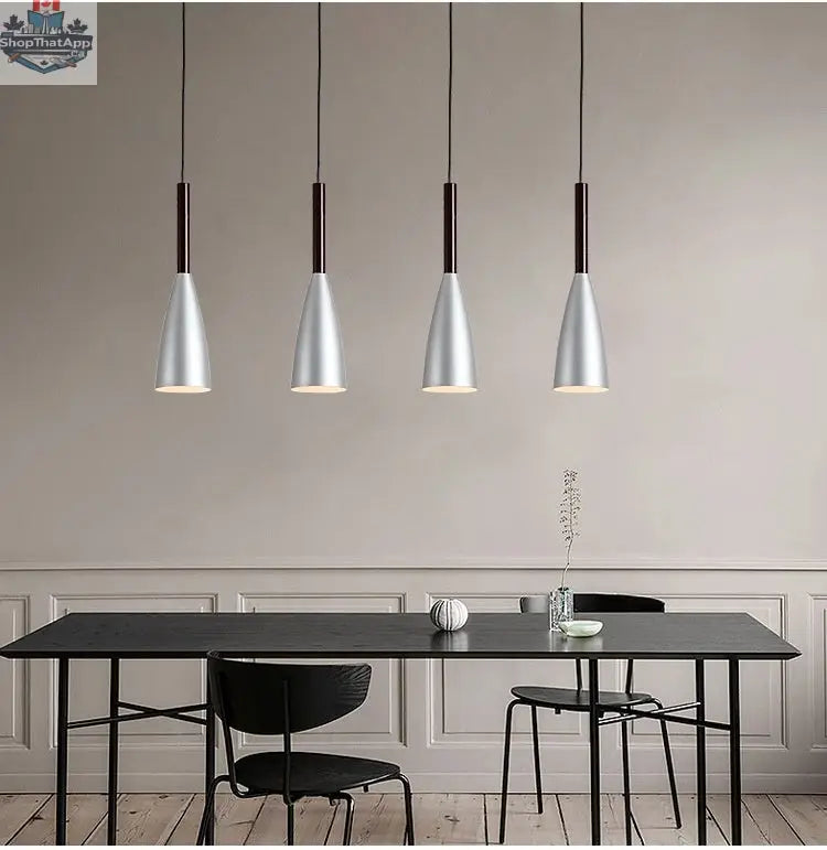 Nordic Modern Restaurant Bar Simple Chandelier - Shopthatapp.ca