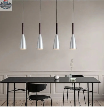 Nordic Modern Restaurant Bar Simple Chandelier - Shopthatapp.ca