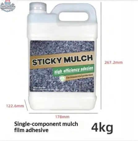 Ground Reinforcement Covering Adhesive - Shopthatapp.ca