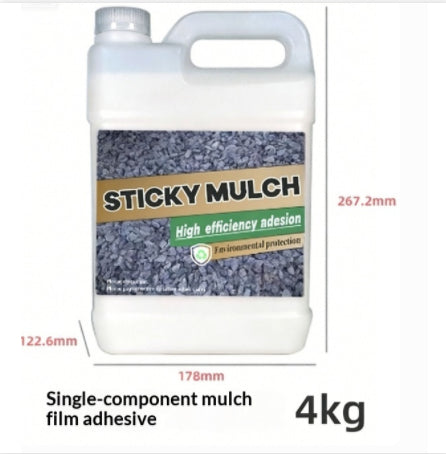 Ground Reinforcement Covering Adhesive