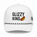 Glizzy King - Snapback (White)