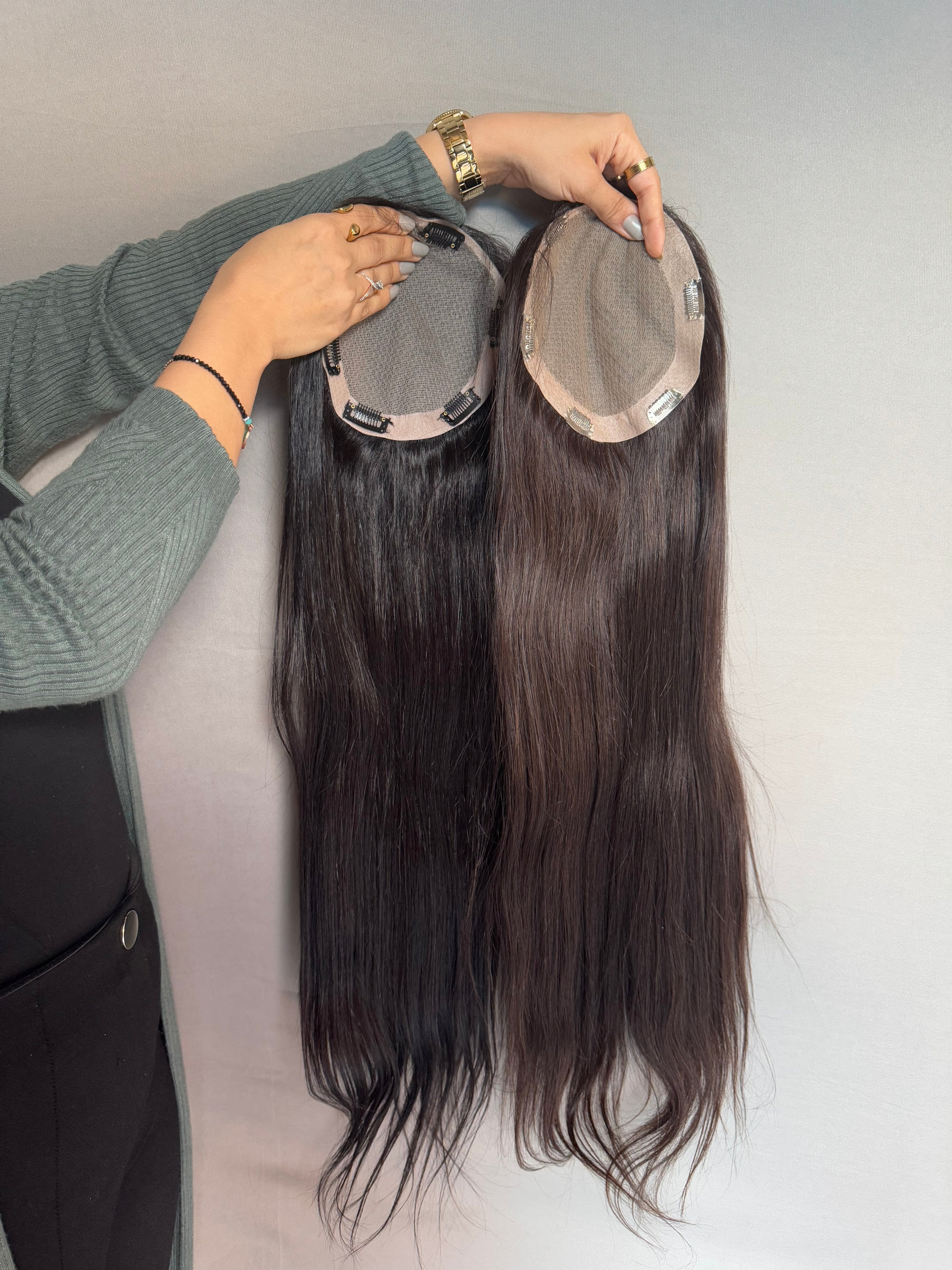 Indian Hair Topper
