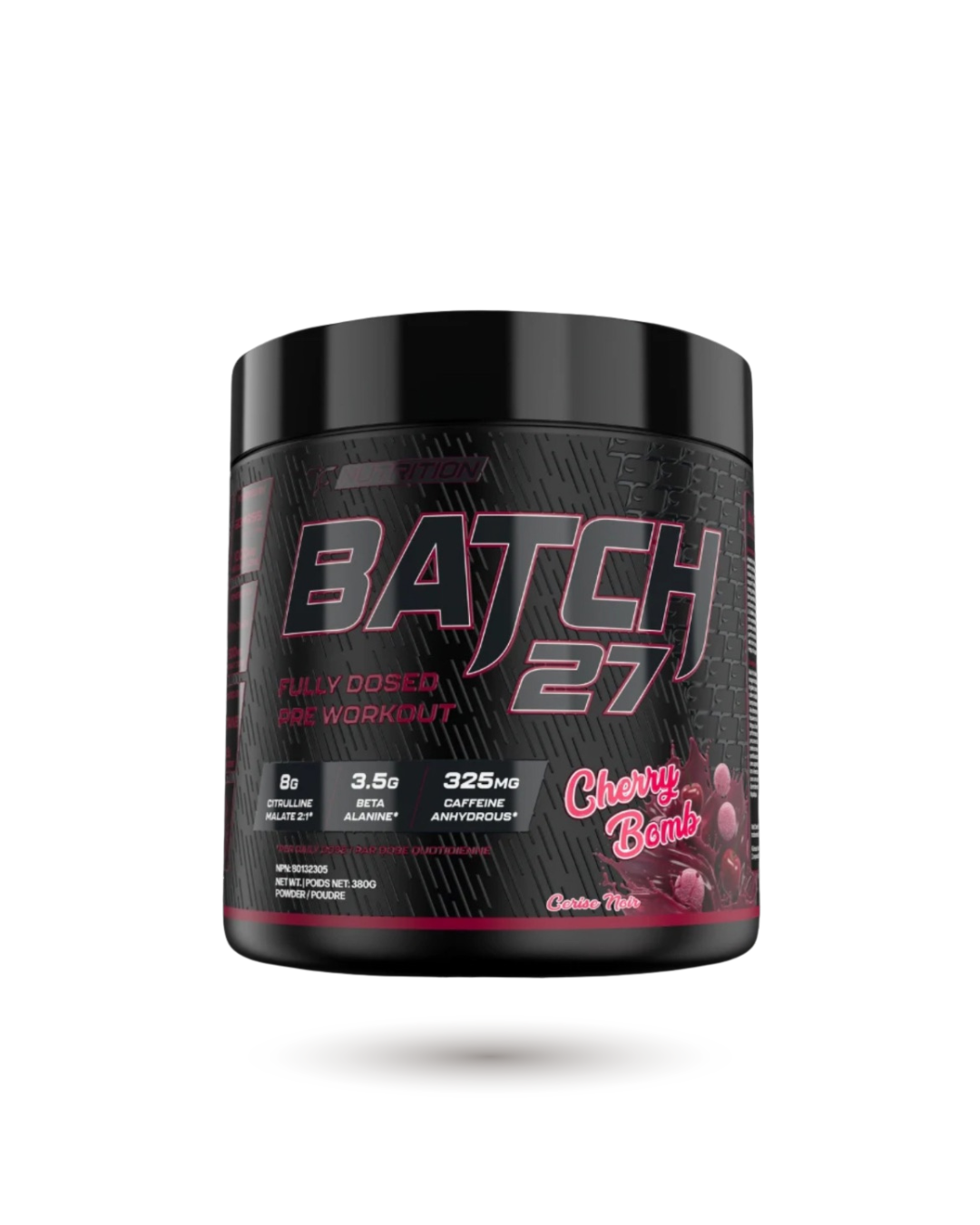 TC Nutrition Batch 27 Pre-Workout - Www.Shopthatapp.ca