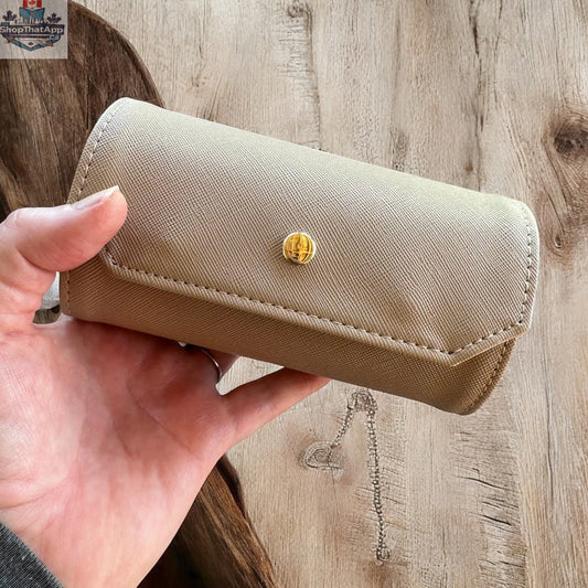 Travel Jewellery Case - Ultimate Organizer for Your Precious Accessories - Shopthatapp.ca