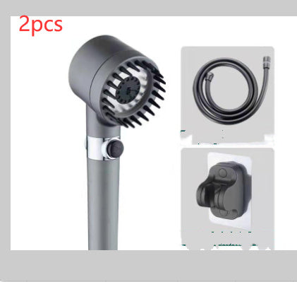 3 Modes High Pressure Shower Head for a Luxurious Shower Experience - Shopthatapp.ca