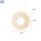 Pleated Chandeliers Japanese Designer Creative Dining Room Bedroom - Shopthatapp.ca