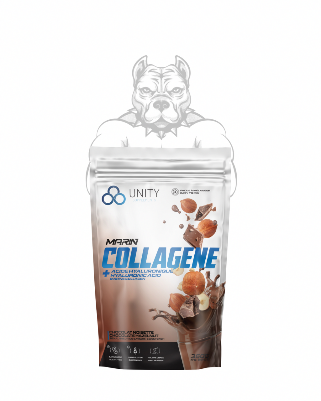 Unity Chocolate Collagen for Skin Health & Joint Flexibility - Www.Shopthatapp.ca