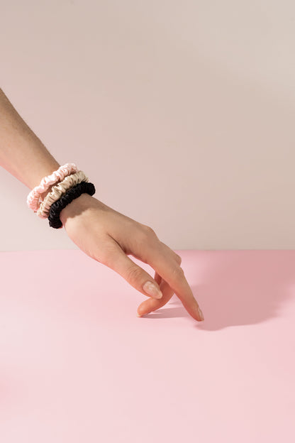Slim Silk Scrunchie - Shopthatapp.ca