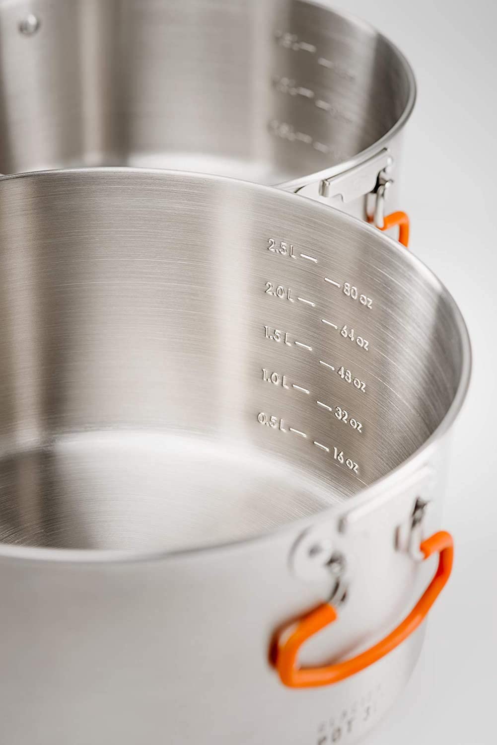 GSI Outdoors Glacier Stainless Steel Base Camper Cookset - Medium ScoutTech