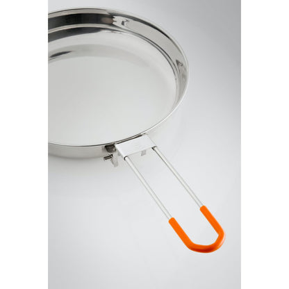 GSI Outdoors Glacier Stainless Steel Base Camper Cookset - Medium ScoutTech