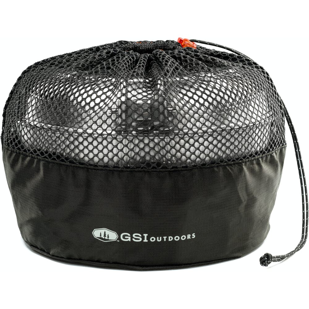 GSI Outdoors Glacier Stainless Steel Base Camper Cookset - Medium ScoutTech