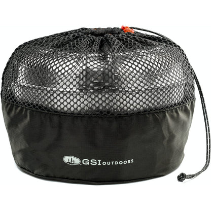 GSI Outdoors Glacier Stainless Steel Base Camper Cookset - Medium ScoutTech