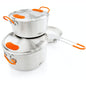 GSI Outdoors Glacier Stainless Steel Base Camper Cookset - Medium ScoutTech