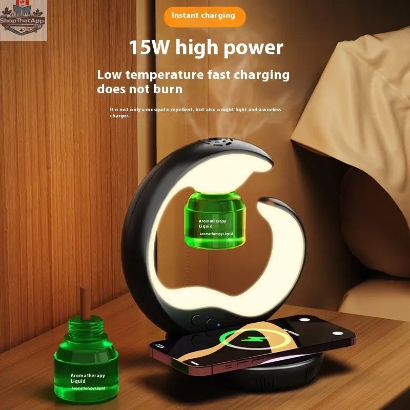 Bedroom USB Mosquito Killing Lamp Aromatherapy Small Night Lamp - Shopthatapp.ca