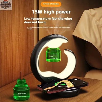 Bedroom USB Mosquito Killing Lamp Aromatherapy Small Night Lamp - Shopthatapp.ca