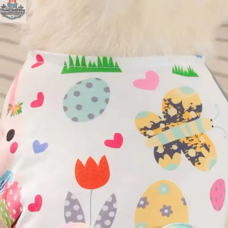 Easter Dog Dress – Festive Luxury Dog Dress for Spring Celebrations - Shopthatapp.ca